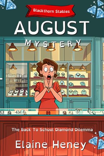 The Back To School Diamond Dilemma | Blackthorn Stables August Mystery - Dyslexia Friendly