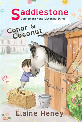 Saddlestone Connemara Pony Listening School | Conor and Coconut - Dyslexia Friendly