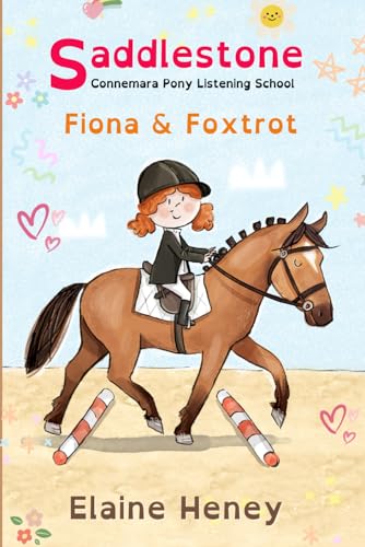 Saddlestone Connemara Pony Listening School | Fiona and Foxtrot - Dyslexia Friendly