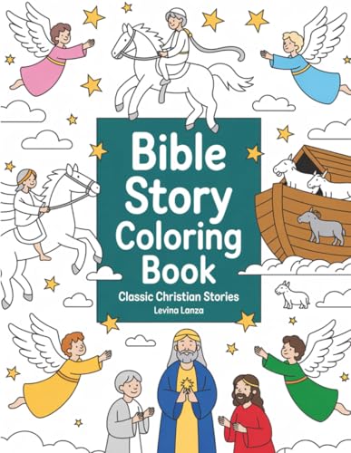 Bible Story Coloring Book