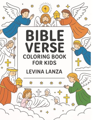 Bible Verse Coloring Book for Kids