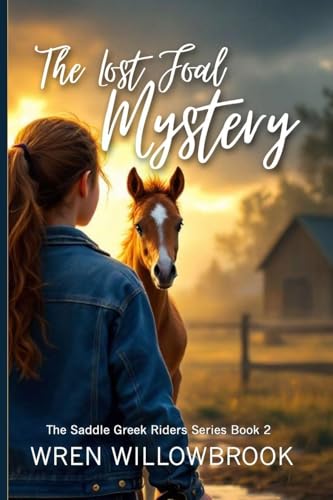 The Lost Foal Mystery (Young adult horse fiction)