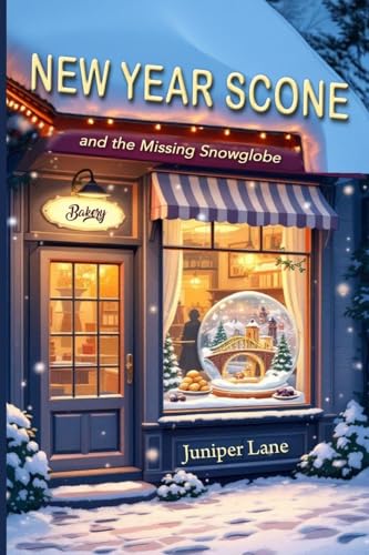 New Year's Scone and the Missing Snowglobe (with recipes in the back)