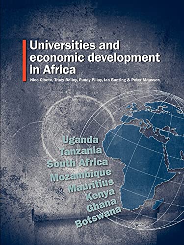 Universities and Economic Development in Africa