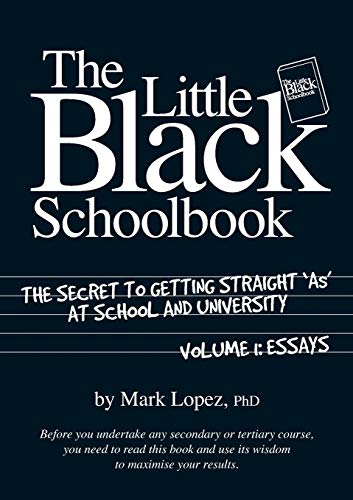 The Little Black School Book, Volume 1