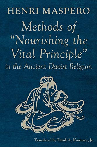 Methods of 'Nourishing the Vital Principle' in the Ancient Daoist Religion