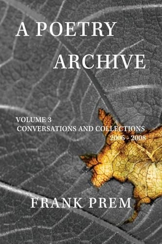 A Poetry Archive Volume 3