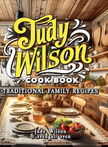 Judy Wilson Cook Book