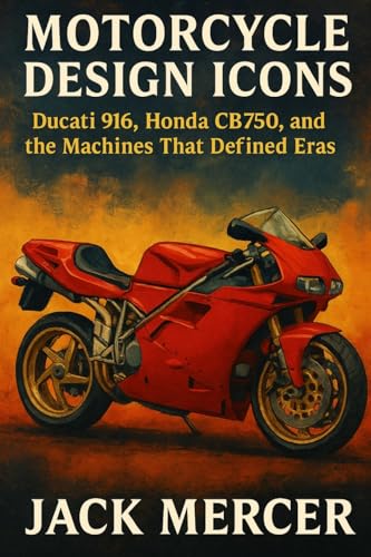 Motorcycle Design Icons