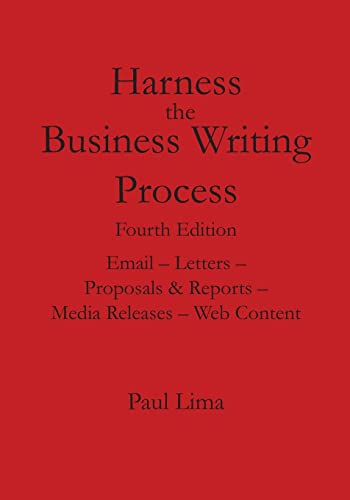 Harness the Business Writing Process