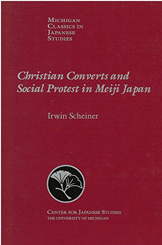Christian Converts and Social Protests in Meiji Japan