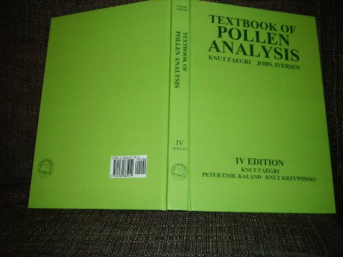 Textbook of Pollen Analysis