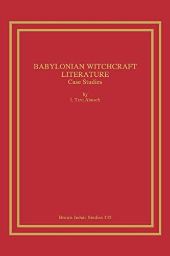 Babylonian Witchcraft Literature