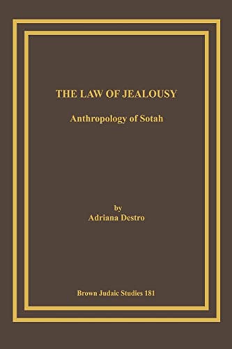 The Law of Jealousy
