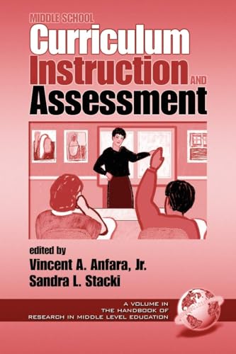 Middle School Curriculum, Instruction, and Assessment (Hc)