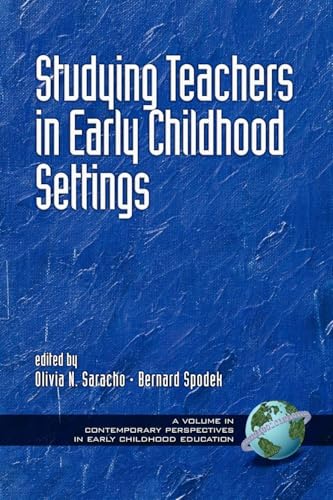 Studying Teachers in Early Childhood Settings (PB)