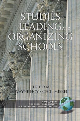 Studies in Leading and Organizing Schools (Hc)