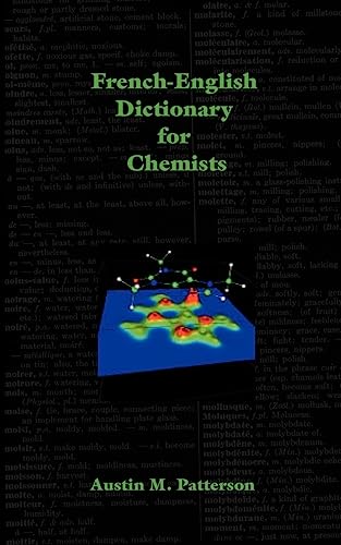 French-English Dictionary for Chemists