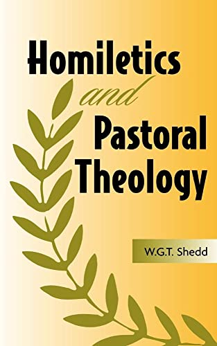Homiletics and Pastoral Theology