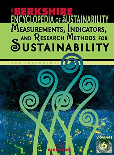 Berkshire Encyclopedia of Sustainability 6/10