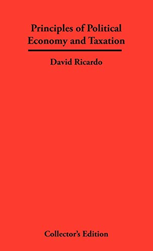 Principles of Political Economy and Taxation