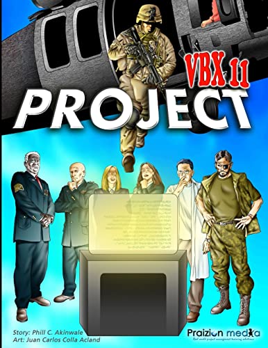 Project VBX11 Project Management Graphic Novel