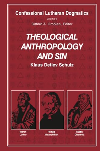 Theological Anthropology and Sin (paperback)