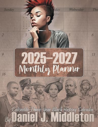 2025-2027 Monthly Planner