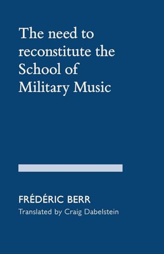 The need to reconstitute the School of Military Music