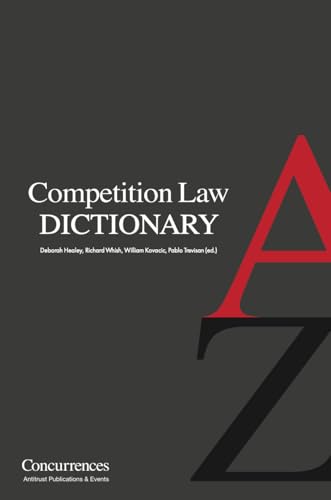 Competition Law Dictionary