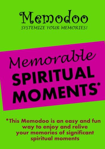 Memodoo Memorable Spiritual Moments