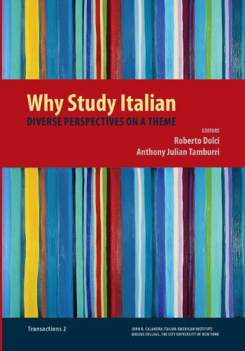 Why Study Italian