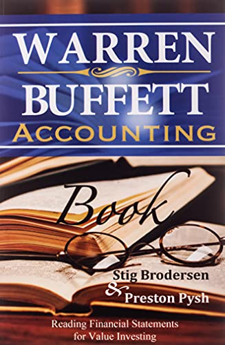Warren Buffett Accounting Book