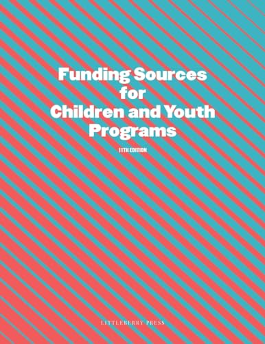Funding Sources for Children and Youth Programs