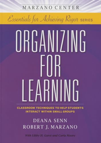 Organizing for Learning