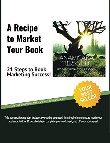 A Recipe to Market Your Book