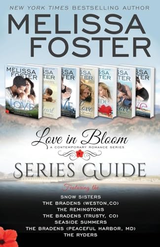 Love in Bloom Series Guide (Color Edition)