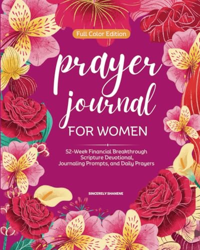 Prayer Journal for Women