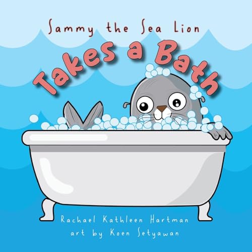 Sammy the Sea Lion Takes a Bath
