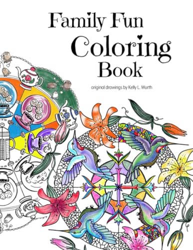 Family Fun Coloring Book