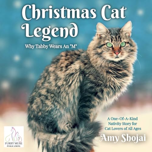 Christmas Cat Legend, Why Tabby Wears An 'M'