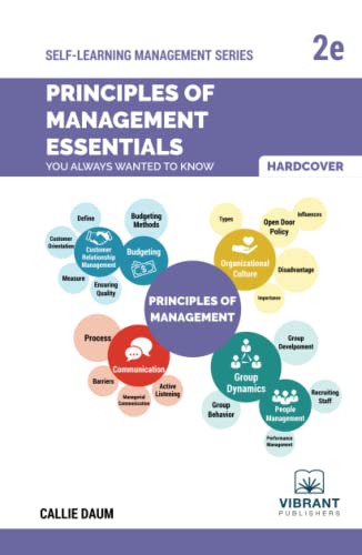 Principles of Management Essentials You Always Wanted To Know