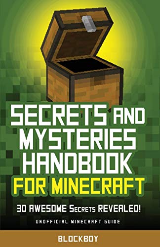 Secrets and Mysteries Handbook for Minecraft