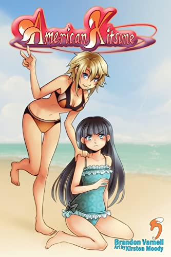 American Kitsune, Vol. 5 (Light Novel)