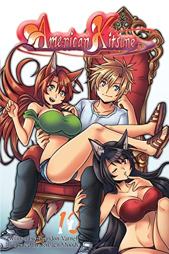 American Kitsune, Volume 10 (Light Novel)