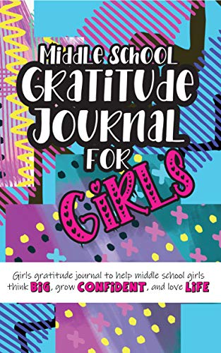 Middle School Gratitude Journal for Girls
