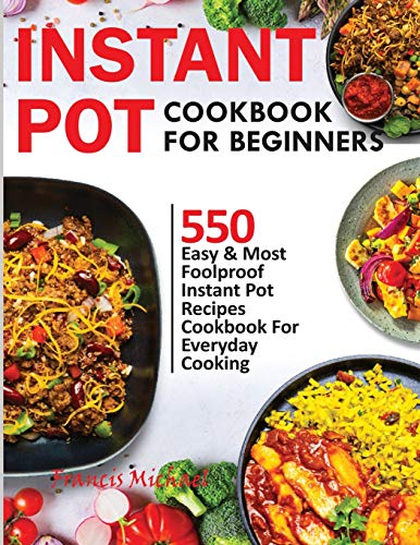 INSTANT POT COOKBOOK FOR BEGINNERS