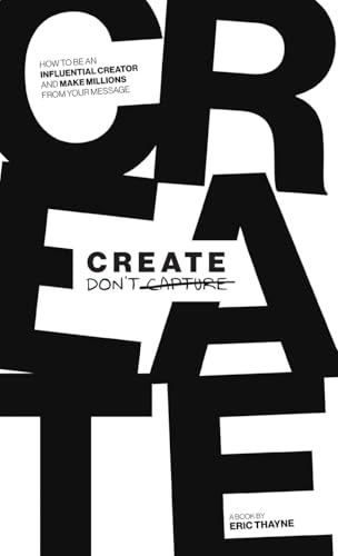 Create Don't Capture