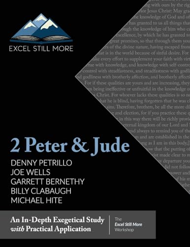 EXCEL STILL MORE BIBLE WORKSHOP 2024