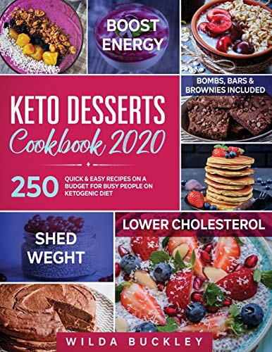 KETO DESSERTS COOKBOOK 2020